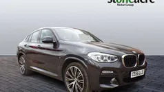 Grey Used 2018 BMW X4 M Sport SUV | £24,799 (Fair price)