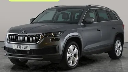 Used Skoda Kodiaq SE L 150 HP (110 kW) 2021 SUV