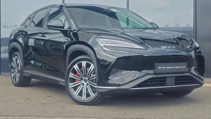 New BYD Sealion 7 Design 389 kW (530 HP) 2026 SUV