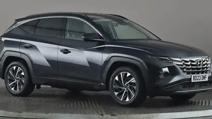 Używany Hyundai Tucson Premium 150 KM (110 kW) 2023 Szary SUV
