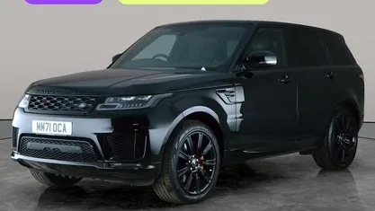 Used Land Rover Range Rover Sport HSE Dynamic 404 HP (297 kW) 2021 SUV