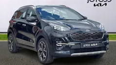 Black Used 2021 Kia Sportage GT-Line SUV | £21,000 (Fair price)