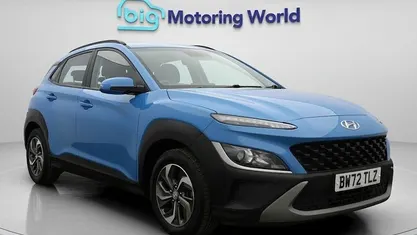 Used Hyundai Kona SE 141 HP (103 kW) 2022 Blue SUV