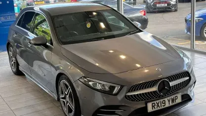 Usado Mercedes A250 AMG line 224 HP (164 kW) 2020 Citadino