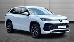 White Used 2025 VW Tayron R-line SUV | £40,550 (Fair price)