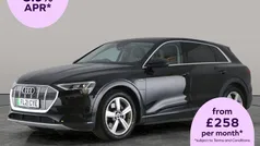 Used 2021 Audi e-tron Design SUV | £18,782 (Fair price)
