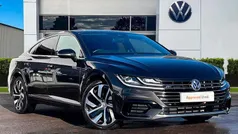 Grey Used 2018 VW Arteon R-line Sedan | £17,333 (Fair price)