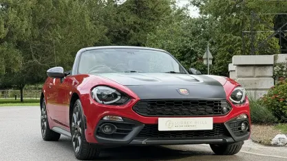 Used Abarth 124 Spider 170 HP (125 kW) 2019 Red Cabriolet