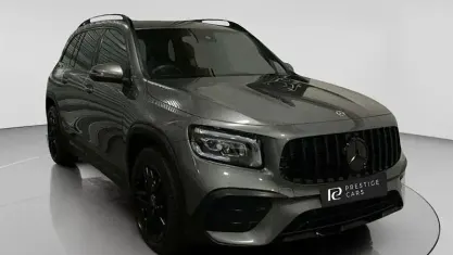 Begagnad Mercedes GLB200 Executive 163 HK (119 kW) 2022 Grå SUV