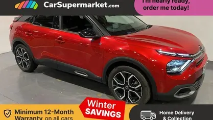 Used 2022 Citroën e-C4 Shine Hatchback | £12,597 (Fair price)