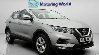 Used Nissan Qashqai Acenta Premium 116 HP (85 kW) 2020 SUV