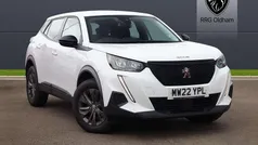 White Used 2022 Peugeot 2008 Active Premium SUV | £13,780 (Good price)