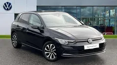 Deep black pearl Used 2022 VW Golf VIII Active Hatchback | £17,775 (Fair price)