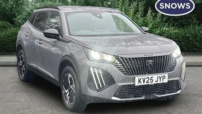 Used Peugeot 2008 Allure 131 HP (96 kW) 2024 Grey SUV