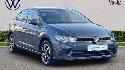 Grey Used 2025 VW Polo Match Hatchback | £19,418 (Fair price)