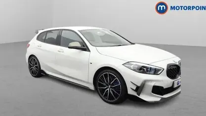 Used BMW M135 Comfort Edition 306 HP (225 kW) 2024 White Hatchback
