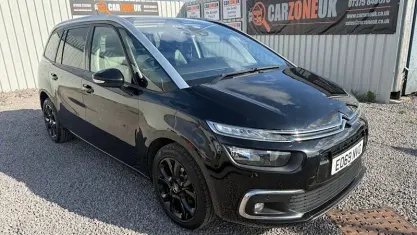 Used Citroën C4 SpaceTourer Flair 131 HP (96 kW) 2019 Black MPV
