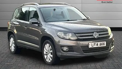 Used 2015 VW Tiguan Match SUV | £8,750 (Fair price)
