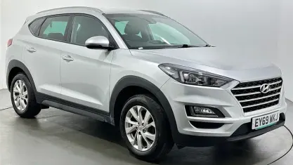 Used Hyundai Tucson SE 132 HP (97 kW) 2019 Silver SUV