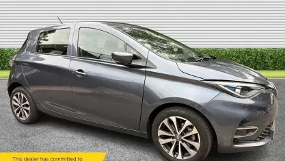 Used Renault Zoe GT-Line 100 kW (136 HP) 2021 Grey Hatchback