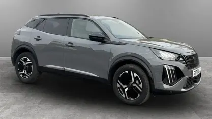 Used Peugeot 2008 Allure 131 HP (96 kW) 2023 Grey SUV
