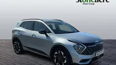 Silver Used 2022 Kia Sportage GT-Line SUV | £20,989 (Fair price)