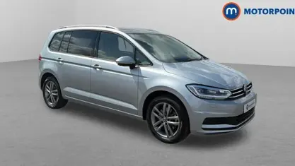 Used VW Touran Match 150 HP (110 kW) 2025 Silver MPV