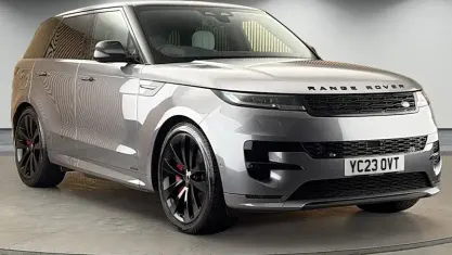 Second-hand Land Rover Range Rover Sport Autobiography 441 CP (324 kW) 2023 Gri SUV