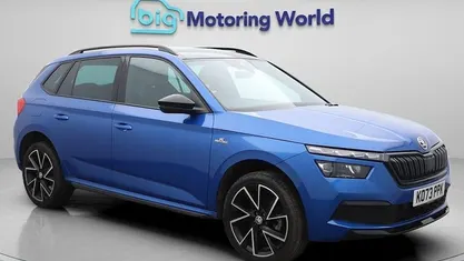 Blue Used 2023 Skoda Kamiq Monte Carlo SUV | £21,050 (Fair price)