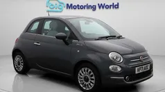 Grey Used 2021 Fiat 500 Dolcevita Hatchback | £9,700 (Fair price)