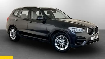 Used 2021 BMW X3 Comfort Edition SUV | £17,995 (Super price)