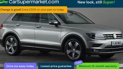 Used VW Tiguan SEL 241 HP (177 kW) 2020 SUV