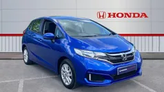 Blue Used 2019 Honda Jazz SE Hatchback | £14,281 (Fair price)
