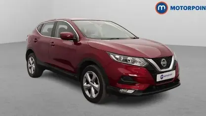 Used Nissan Qashqai Acenta Premium 140 HP (102 kW) 2020 Red SUV