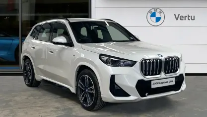 Used BMW iX1 M Sport 230 kW (313 HP) 2023 Mineral white SUV