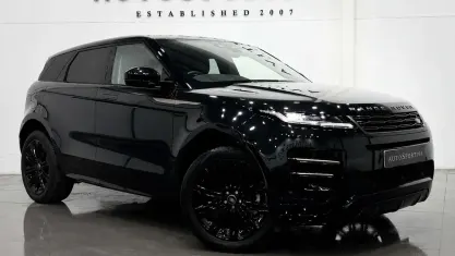 Used Land Rover Range Rover evoque SE Dynamic 309 HP (227 kW) 2023 Black SUV