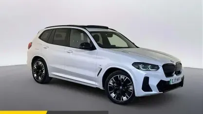 Used BMW iX3 M Sport 210 kW (286 HP) 2022 White SUV