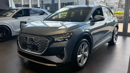 New Audi Q4 e-tron S-Line 210 kW (286 HP) 2026 SUV