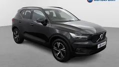 Black Used 2021 Volvo XC40 R-Design SUV | £20,399 (Fair price)