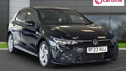 Used VW Golf VIII GTE 245 HP (180 kW) 2023 Black Hatchback
