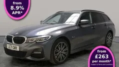 Used 2022 BMW 330e M Sport Estate | £18,875 (Fair price)