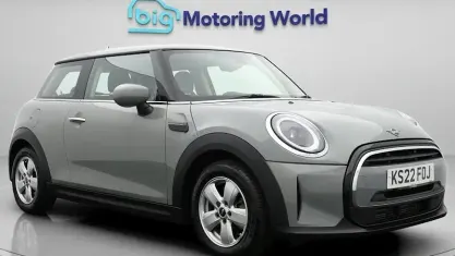 Used Mini Cooper Classic 136 HP (100 kW) 2022 Grey Hatchback