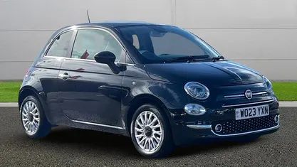 Black Used 2023 Fiat 500 S Hatchback | £8,499 (Good price)