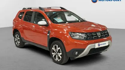 Used Dacia Duster Prestige 150 HP (110 kW) 2022 Orange SUV