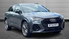Grey Used 2022 Audi Q3 Black Edition SUV | £29,995 (Fair price)