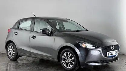 Used Mazda 2 90 HP (66 kW) 2020 Grey Hatchback