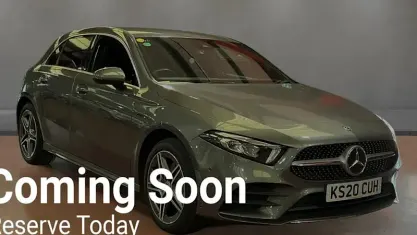 Used Mercedes A250 Executive 218 HP (160 kW) 2020 Grey Hatchback