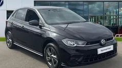 Black Used 2025 VW Polo R-line Hatchback | £22,661 (Fair price)