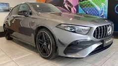 Grey Used 2024 Mercedes A35 AMG Premium Plus Hatchback | £40,450 (Fair price)