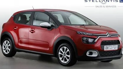 Red Used 2023 Citroën C3 PureTech Hatchback | £10,253 (Good price)
